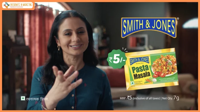 Smith & Jones Launches New Campaign with Rasika Dugal Celebrating the Tiffin Kids Love