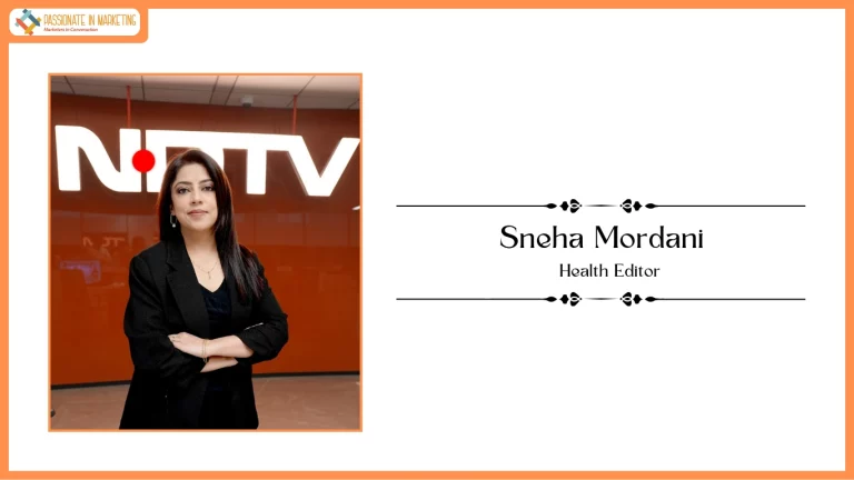 Sneha Mordani Joins NDTV to Lead Health Journalism as Health Editor