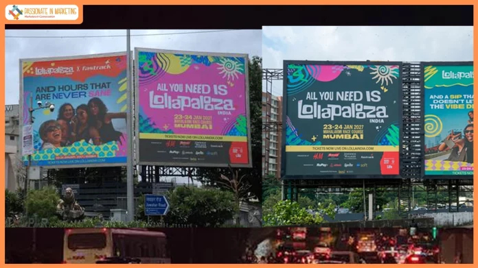 Social Whispers to City-Wide Brand Buzz: How Lollapalooza India Orchestrated a Five-Year Journey Into Its Biggest Launch Campaign
