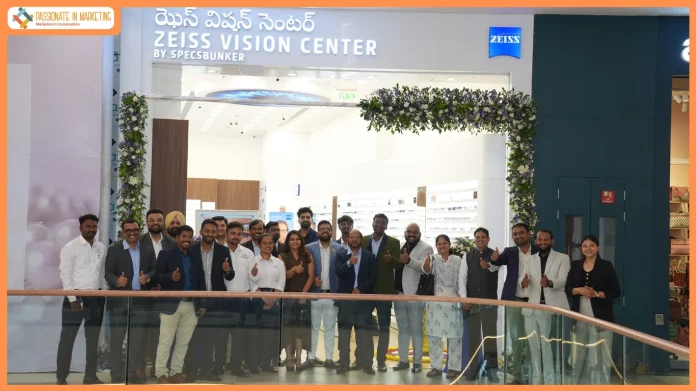 Specs Bunker Expands with ZEISS to Bring Premium Vision Care to Andhra Pradesh with the Launch of Its Sixth ZEISS VISION CENTER, Its First in Visakhapatnam