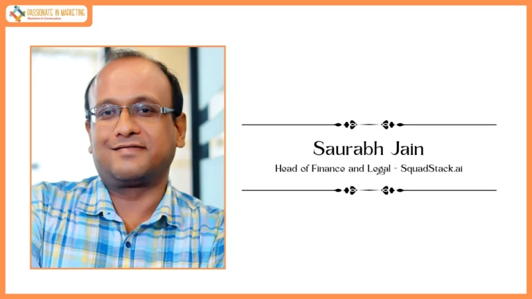 SquadStack.ai Appoints Saurabh Jain as Head of Finance and Legal