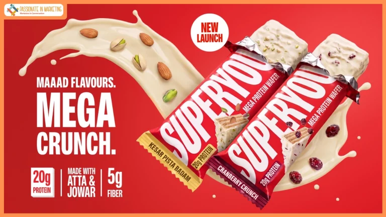 SuperYou's Mega 20g Protein Wafer Gets Two Bold New Flavours, Announced with a Stunt No One's Ever Attempted in India