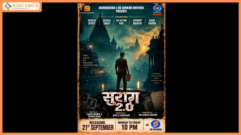 A Legacy of Crime. A New Generation of Investigators. One Mystery at a Time - SURAAG 2.0 releasing on September 21, 2026 exclusively on DD News and Waves OTT