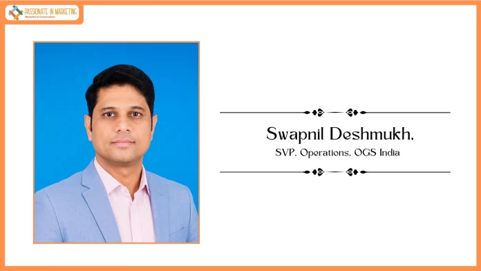 Omnicom Global Solutions Appoints Swapnil Deshmukh as Head of Operations