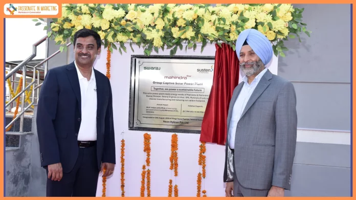 Swaraj Tractors and Mahindra Susten Commission One of Punjab’s Largest Group Captive Solar Projects