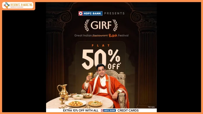 Swiggy Dineout turns GIRF into The Great Indian Ravi Festival with Ravi Kishan