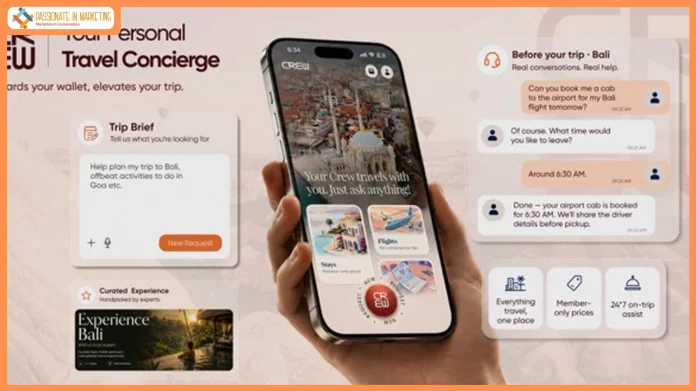 Swiggy’s CREW Forays into Travel; Builds India’s First Always-On Travel Concierge App from Discovery to Destination and Beyond