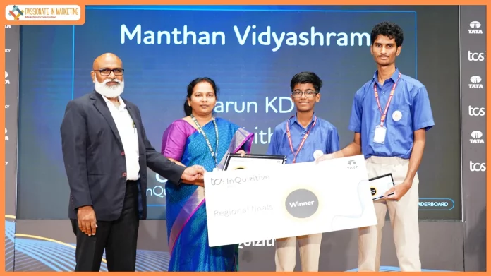 Manthan Vidyashram Wins the Chennai Edition of TCS InQuizitive 2026