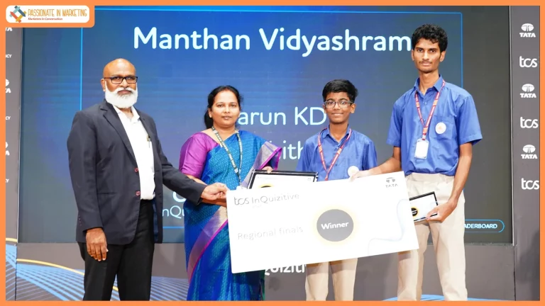 Manthan Vidyashram Wins the Chennai Edition of TCS InQuizitive 2026