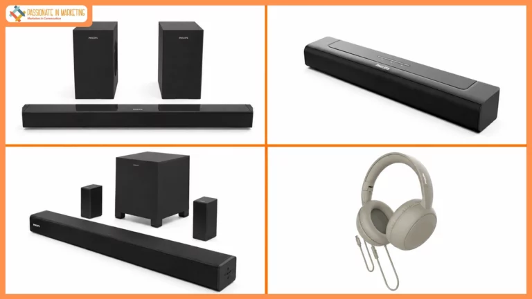 TPV launches 4 new Philips Audio Products to Enhance Your Sound Experience