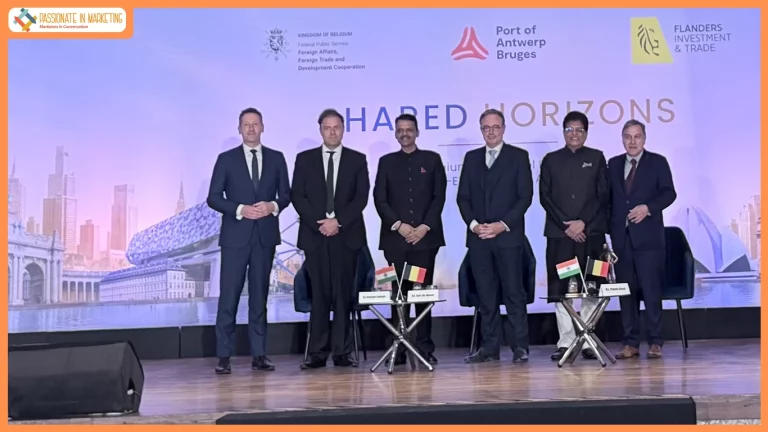 TVH engages with Belgian Prime Minister Bart De Wever during Mumbai trade event
