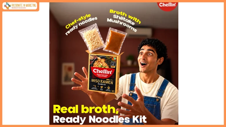 Tasty Bite’s Cheffin’ Unveils New Digital Campaign to Launch First-of-its-Kind Asian Noodle Kits
