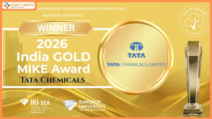Tata Chemicals Wins India Gold MIKE Award 2026 for Excellence in Innovation and Knowledge Management