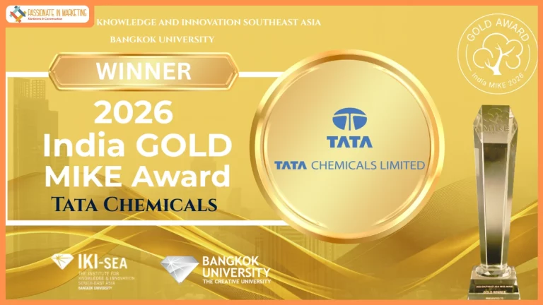 Tata Chemicals Wins India Gold MIKE Award 2026 for Excellence in Innovation and Knowledge Management