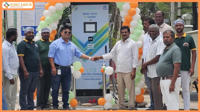 Tata Power commissions Ultra-Fast EV charging station in Andhra Pradesh on the Bengaluru– Chittoor–Tirupati/Chennai Corridor