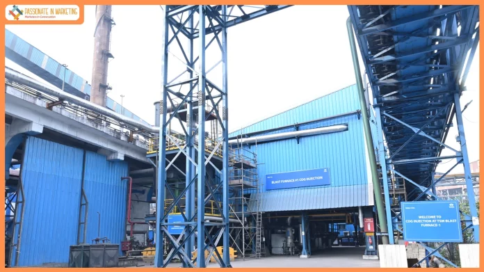 Tata Steel Advances Sustainable Steelmaking with India’s First-of-its-kind Coke Oven Gas Injection Project at Meramandali