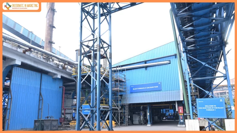 Tata Steel Advances Sustainable Steelmaking with India’s First-of-its-kind Coke Oven Gas Injection Project at Meramandali