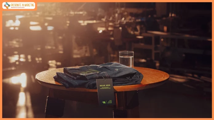 The Bear House launches Bear Neo denim, made using around 90% less water while offering style, comfort and durability.