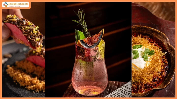 The Powder Room Sets the Table for Mumbai’s New MediterrAsian Dinner & Cocktail Club