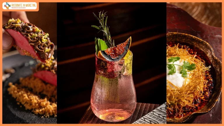 The Powder Room Sets the Table for Mumbai’s New MediterrAsian Dinner & Cocktail Club