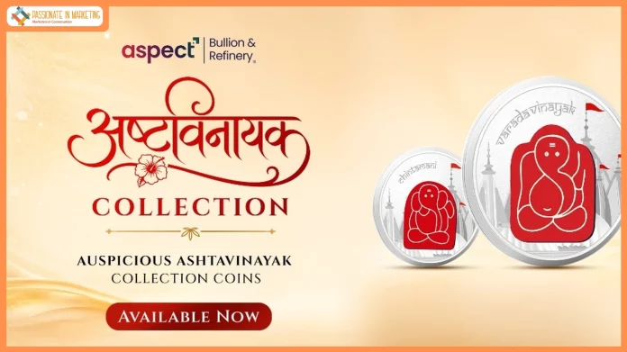 This Ganesh Chaturthi, Gift Blessings Wrapped in Gold with Aspect Bullion & Refinery