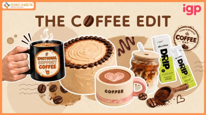 This International Coffee Day, IGP Launches ‘The IGP Coffee Edit’ Campaign for Coffee Lovers