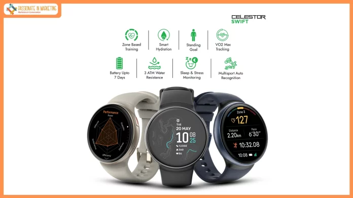 Titan Smart launches Celestor Swift, India’s Best Badminton Smartwatch with Badminton Duo Satwiksairaj Rankireddy and Chirag Shetty