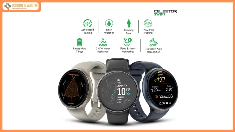 Titan Smart launches Celestor Swift, India’s Best Badminton Smartwatch with Badminton Duo Satwiksairaj Rankireddy and Chirag Shetty