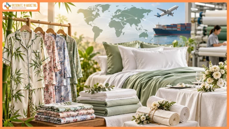 Top Global Home Textile Suppliers for Bamboo Sleepwear Digital Print Pajamas Sustainable Wedding Linens and Bulk Bamboo Lyocell Bedding