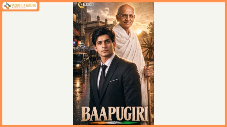 TukTuki launches Baapugiri, a vertical micro-drama series blending corporate revenge, family legacy and Mahatma Gandhi’s principles.