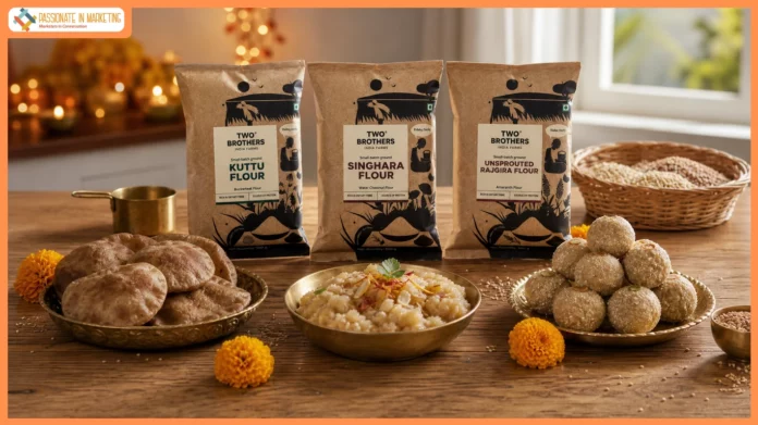 Two Brothers India Farms Launches Small-Batch Fasting Atta Range Ahead of Navratri