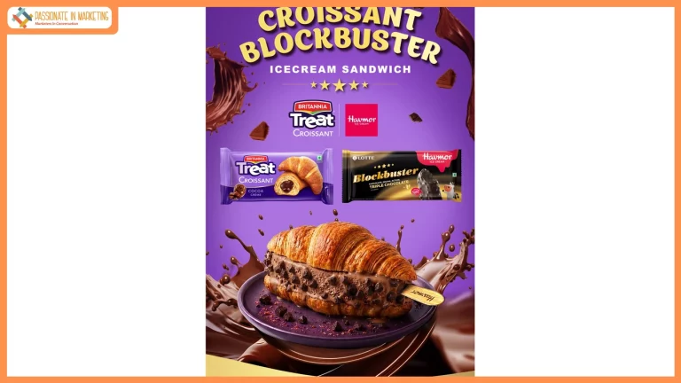Two Indulgences. One Delicious Bite: Britannia Treat Croissant and Havmor Blockbuster Come together for a Deliciously Trending Croissant and Ice Cream Pairing