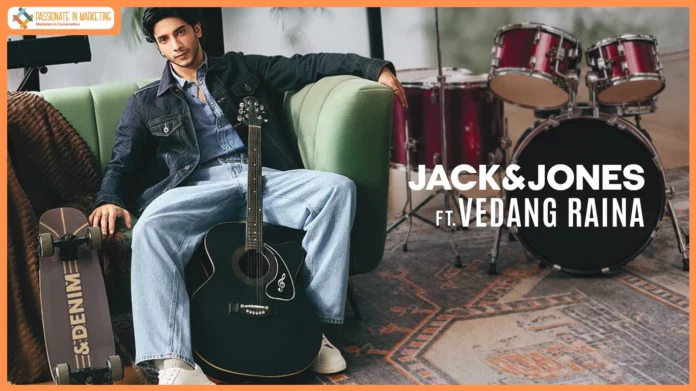 JACK&JONES Unveils Its Autumn Winter 2026 Denim Campaign Featuring Vedang Raina
