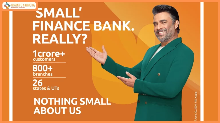 Ujjivan Small Finance Bank launches ‘Nothing Small About Us’ campaign with R. Madhavan as Brand Ambassador