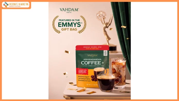 VAHDAM India Returns to the Official 78ᵗʰ Emmys® Gift Bag, Marking Another Global Milestone for the Homegrown Wellness Brand