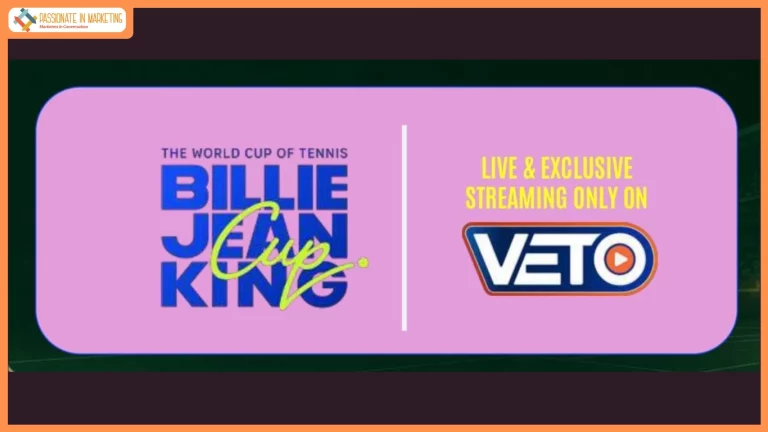 VETO Expands Live Sports Portfolio, Secures Exclusive OTT Rights for Billie Jean King Cup 2026