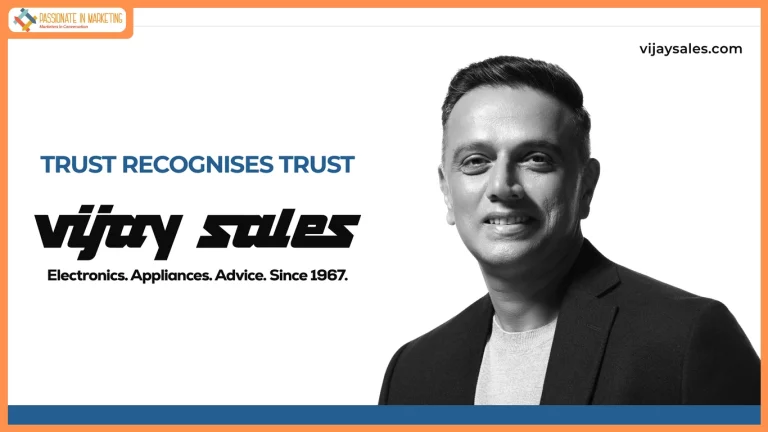 Vijay Sales, Rahul Dravid, brand ambassador, electronics retail, Delivering Apnapan, omni-channel retail, festive campaigns, technology retail, Vijay Sales campaign, electronics