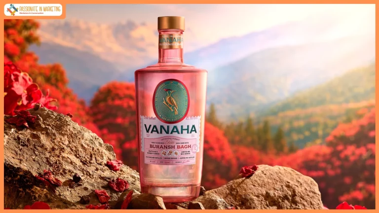 Vanaha Gin Unveils Buransh Bagh — The World's First Buransh Gin, Bottled From A Himalayan Forest's Rarest Bloom