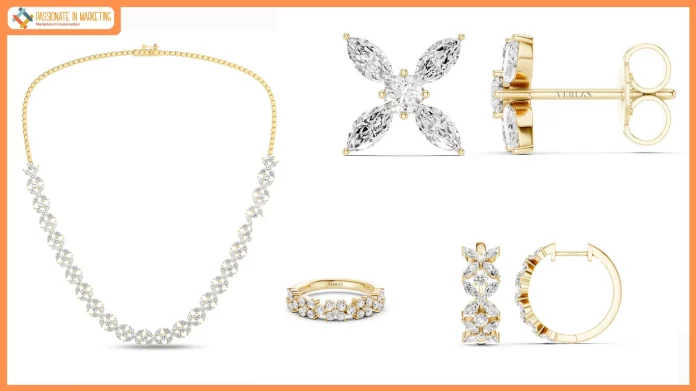 Verlas Introduces the 'Alyssa' Collection in India, Bringing Modern Luxe Floral-Inspired Design to Lab-Grown Diamond Jewelry Crafted in Fine Gold