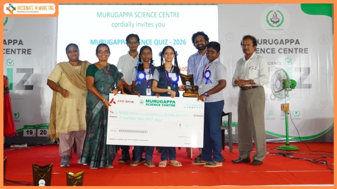 Over 750 students participate in AMM Foundation's Murugappa Science Quiz