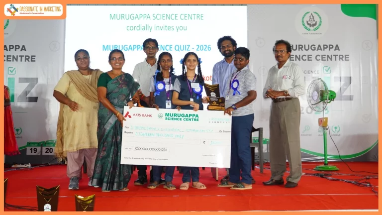 Over 750 students participate in AMM Foundation's Murugappa Science Quiz
