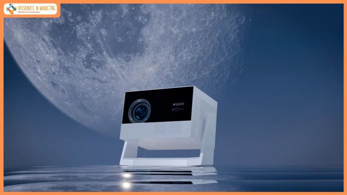 WZATCO Unveils Yuva Lunar, a Fully Automatic 1080p Smart Projector for a Cinema-Style Experience at Home