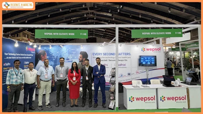 Wepsol Showcases the Technology Behind Healthcare at India Med Expo 2026