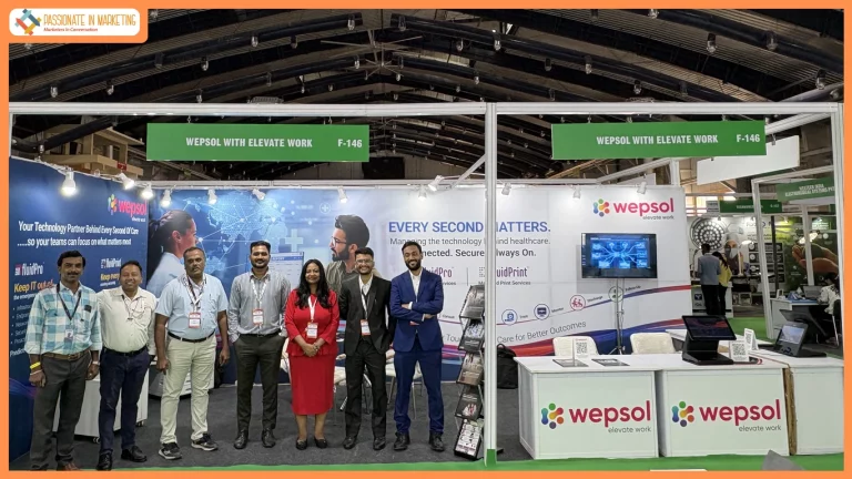 Wepsol Showcases the Technology Behind Healthcare at India Med Expo 2026