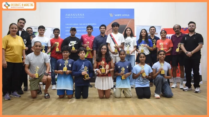 White Lotus Bengaluru Squash Open 2026 concludes with five days of high-intensity national circuit squash