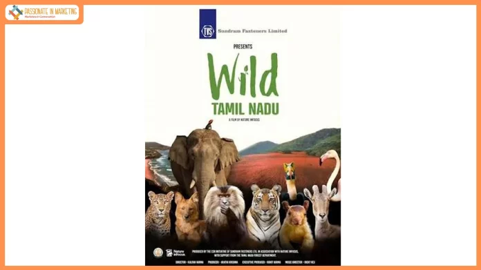 ‘Wild Tamil Nadu’ to be distributed through PVR Cinemas, Bringing the State’s Rich Biodiversity to the Big Screen