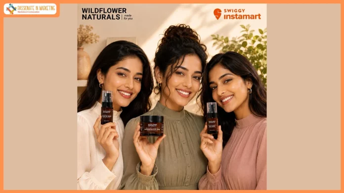 Wildflower Naturals Expands Quick-Commerce Presence with Swiggy Instamart