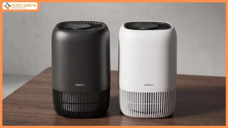 XECH Unveils Atmos Portable Air Purifier at ₹2,999, Designed for Every Indian Home