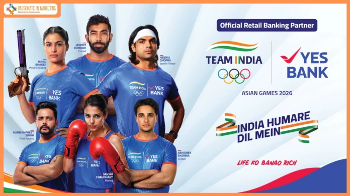 YES BANK strengthens partnership with the Indian Olympic Association for Asian Games 2026