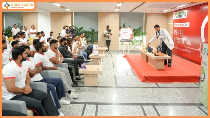 Yashoda Medicity Launches India’s First Gym Trainer Cardiac Response Initiative to Tackle Emergencies During Workouts